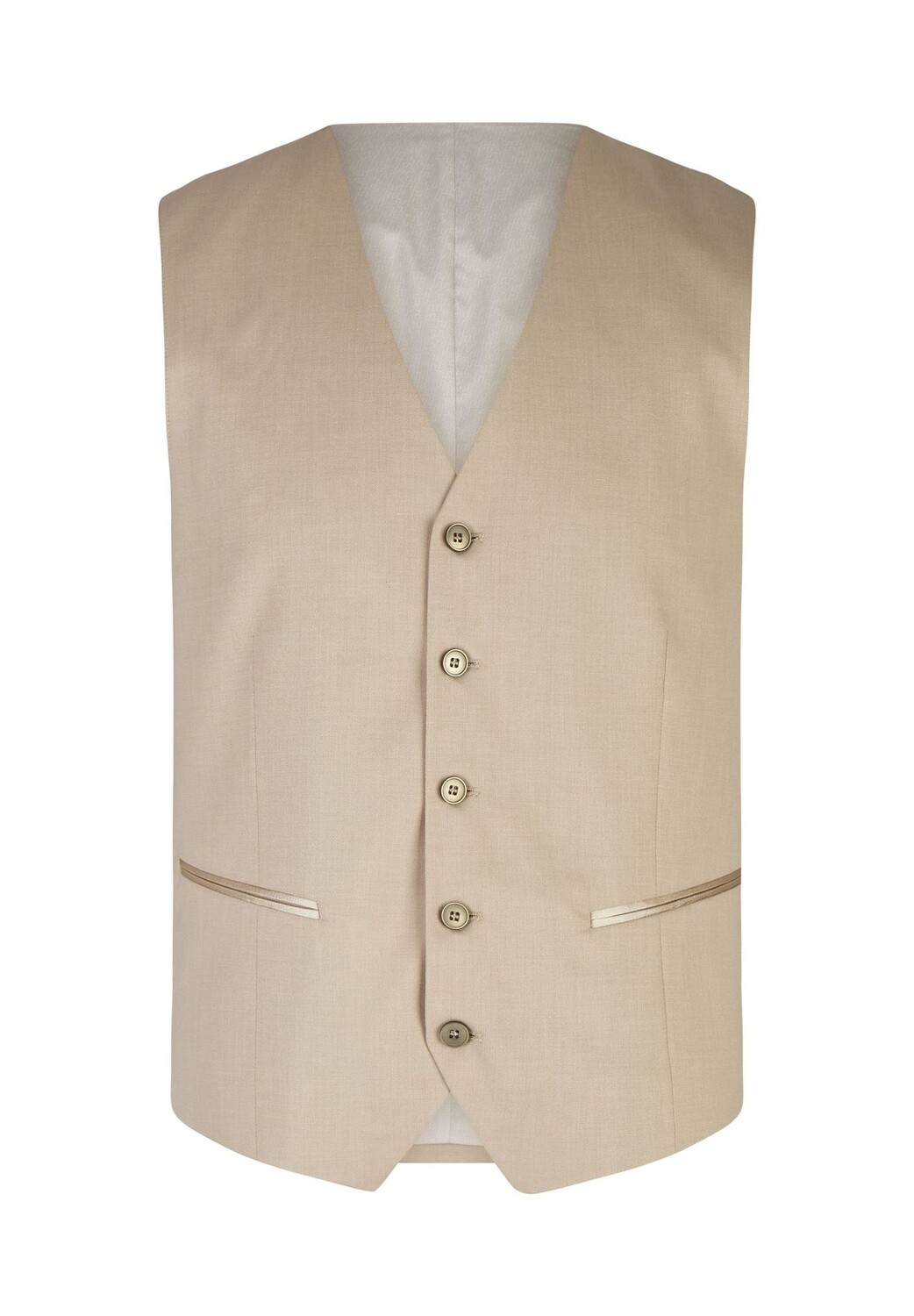 Жилет HECHTER PARIS, песочный 
Жилет HECHTER PARIS, песочный