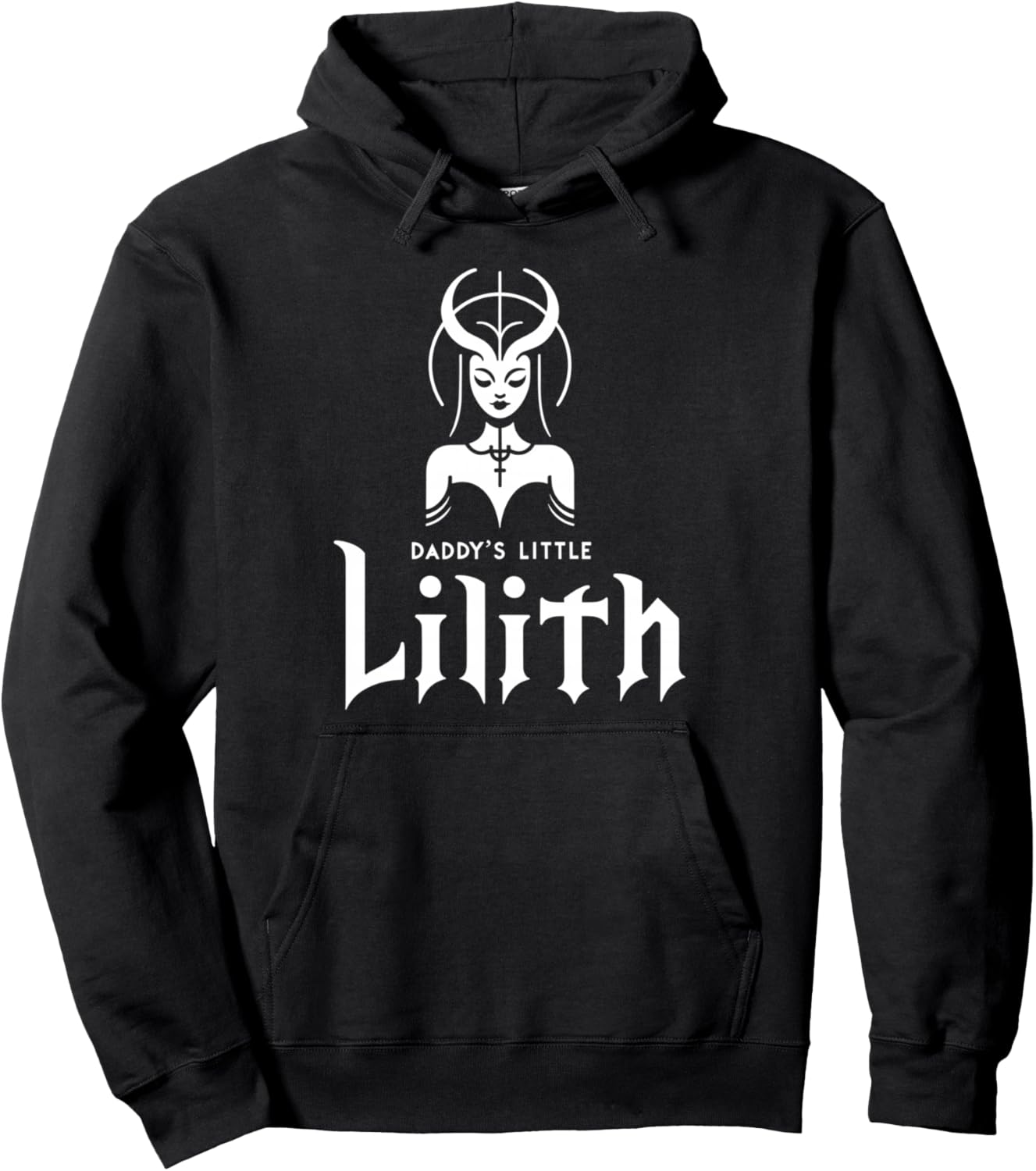 Худи Lilith Demon Design, черный
Худи Lilith Demon Design, черный