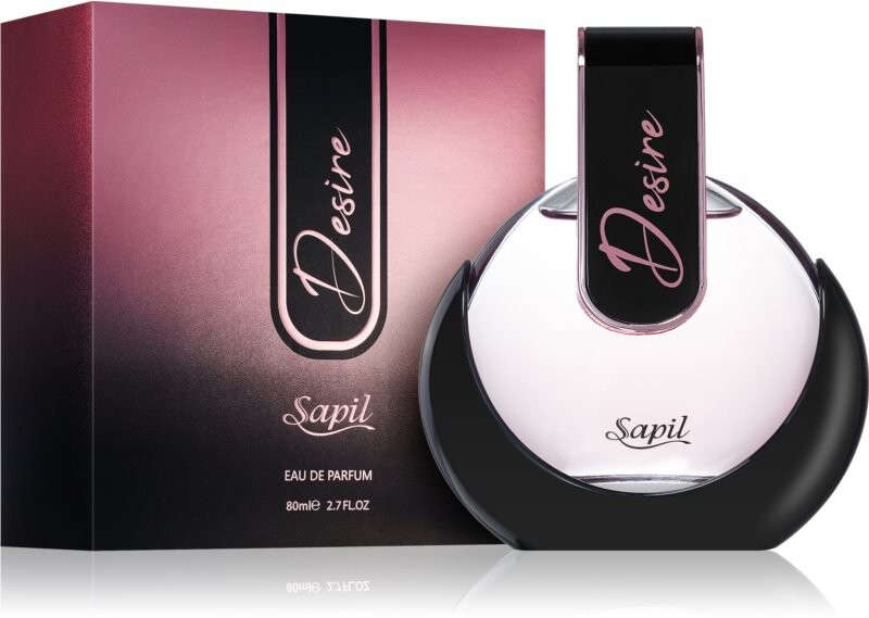 Sapil, Desire, парфюмированная вода, 100 мл
Sapil, Desire, парфюмированная вода, 100 мл