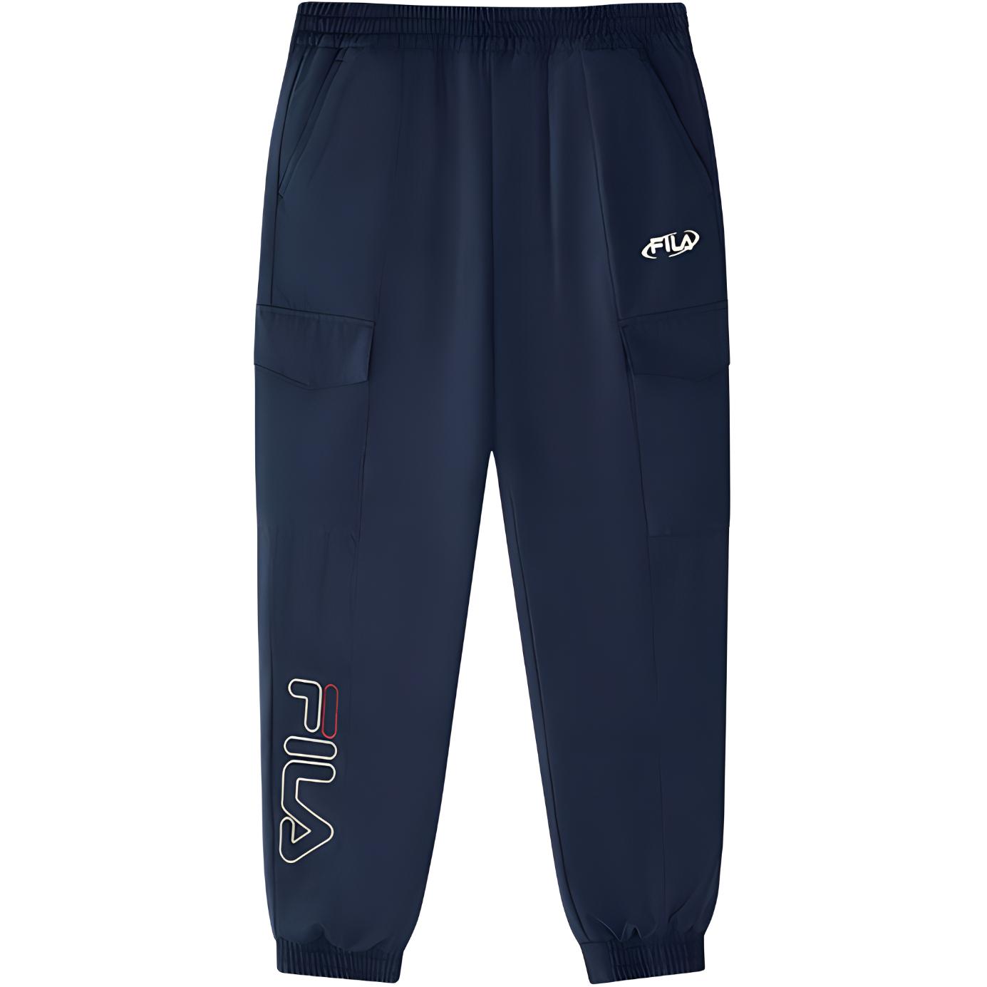FILA KIDS Брюки Night Flight Blue для подростков
FILA KIDS Брюки Night Flight Blue для подростков