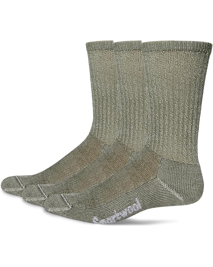 Носки Smartwool Hike Classic Edition Light Cushion Crew Socks 3-Pack, цвет Military Olive
Носки Smartwool Hike Classic Edition Light Cushion Crew Socks 3-Pack, цвет Military Olive