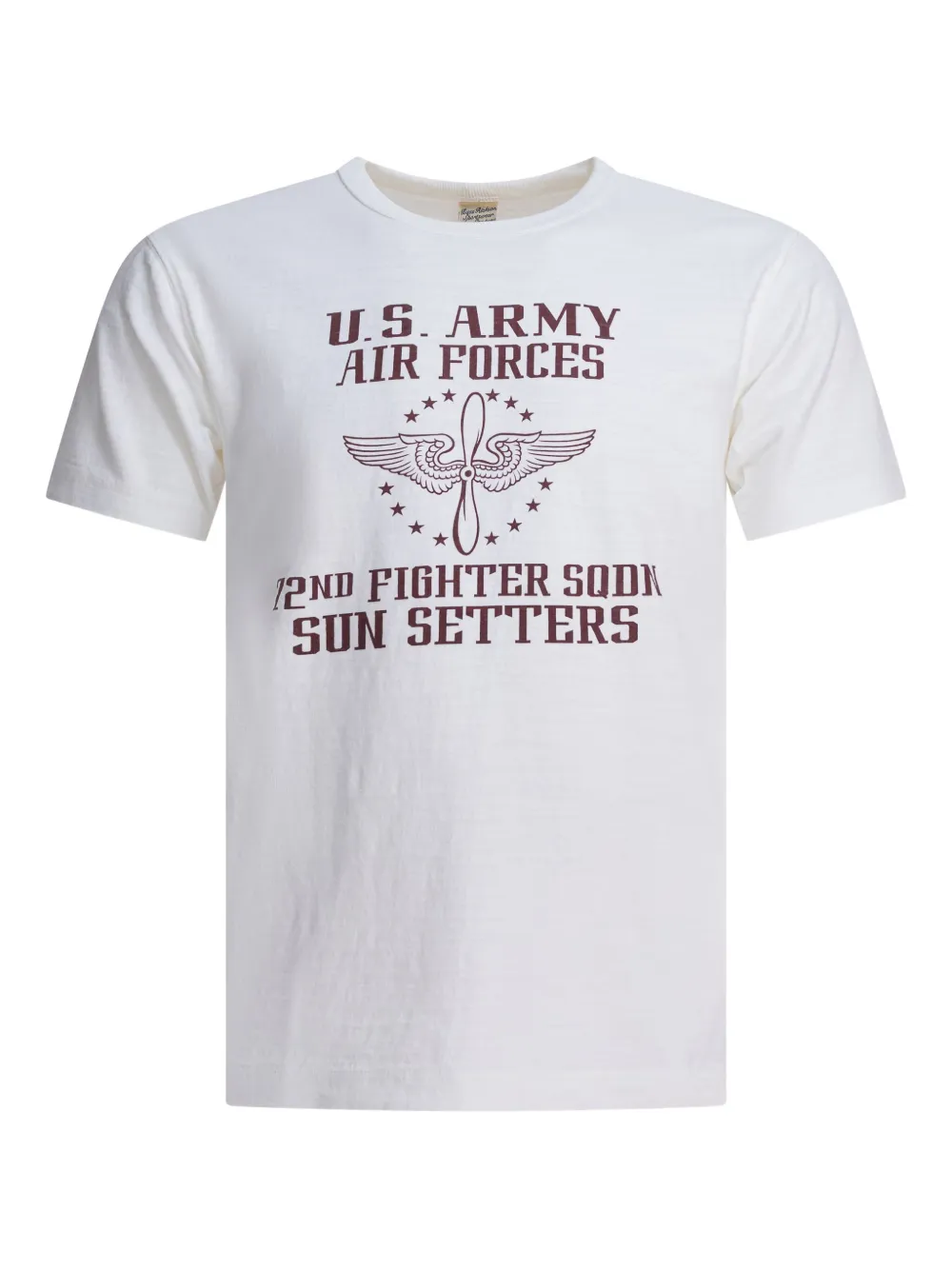 Футболка с графическим принтом Buzz Ricksons, белый
Футболка с графическим принтом Buzz Ricksons, белый