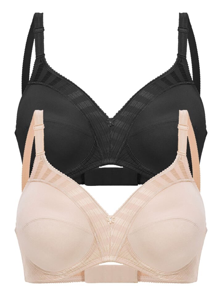 Бюстгальтер без косточек Felina, цвет sand schwarz
Бюстгальтер без косточек Felina, цвет sand schwarz