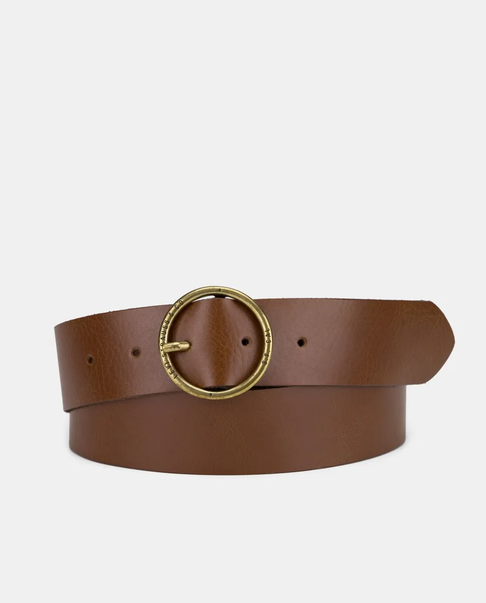 Женские кожаные ремни Levi's коричневого цвета с круглой пряжкой Levi'S, коричневый
Женские кожаные ремни Levi's коричневого цвета с круглой пряжкой Levi'S, коричневый