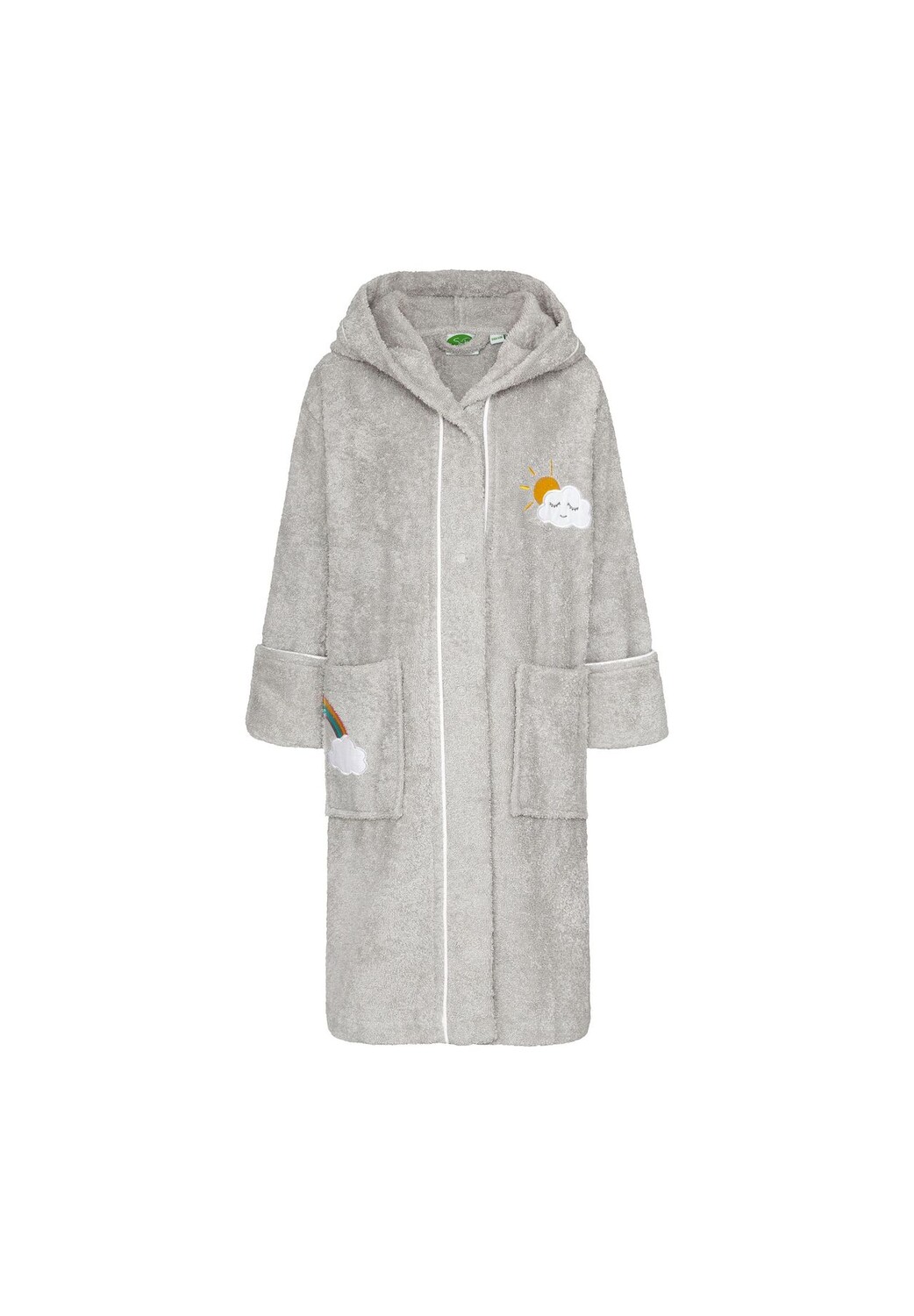 Детские халаты детские Cloud soft Cloud серые Smithy, серый
Детские халаты детские Cloud soft Cloud серые Smithy, серый