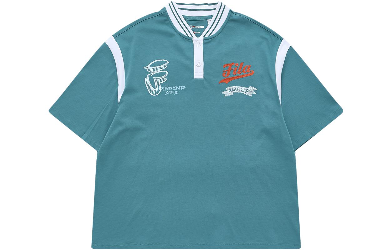 FILA FUSION Поло для женщин Pine Green
FILA FUSION Поло для женщин Pine Green