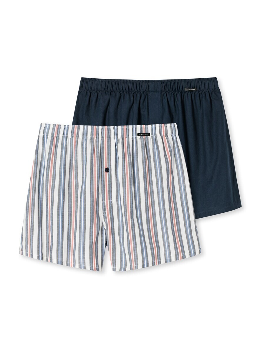 Боксеры SCHIESSER Boxer shorts Multipacks, цвет Navy/Light blue/White
Боксеры SCHIESSER Boxer shorts Multipacks, цвет Navy/Light blue/White