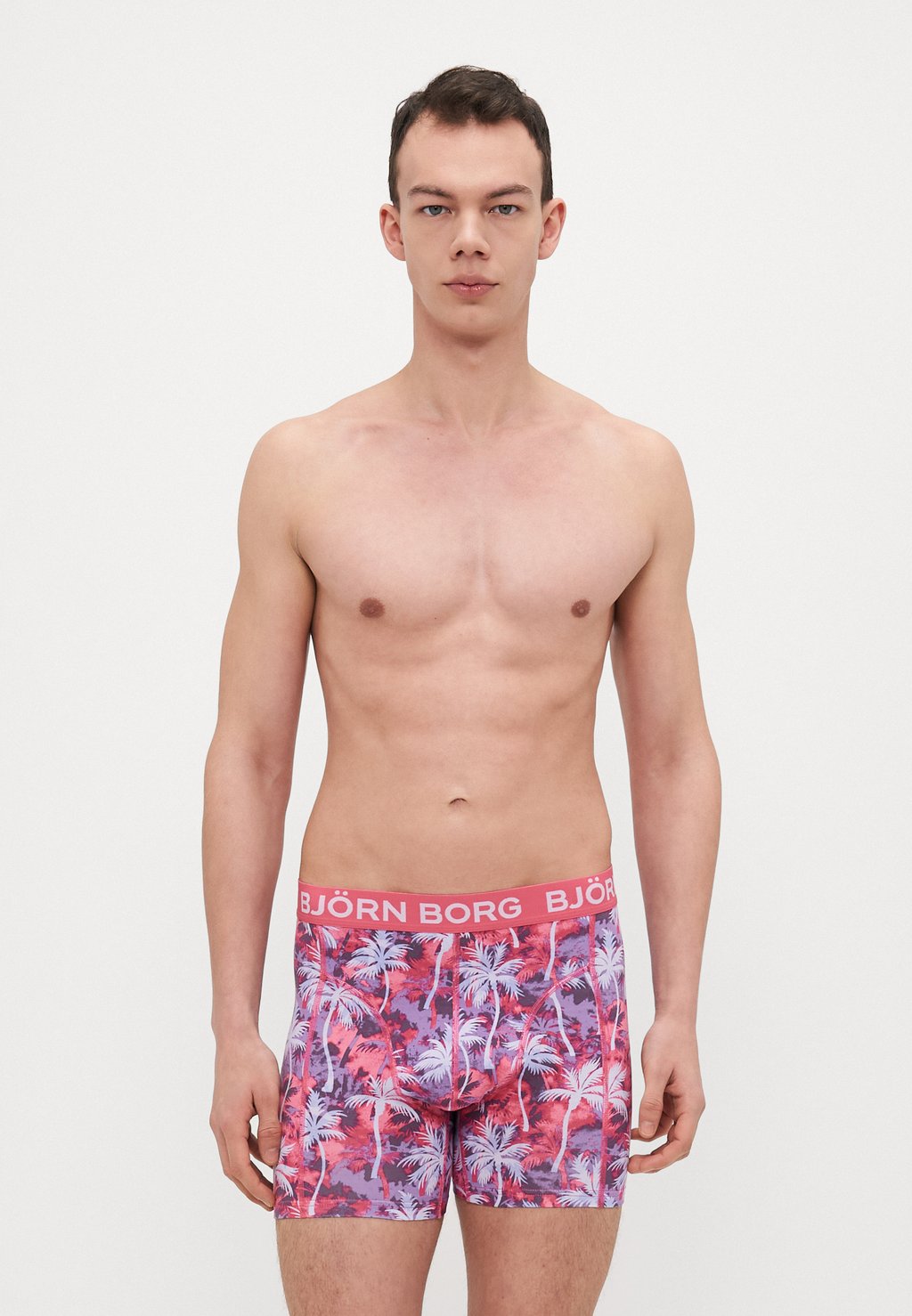 Брюки-кюлоты 3 PACK Björn Borg, темно-синий 
Брюки-кюлоты 3 PACK Björn Borg, темно-синий