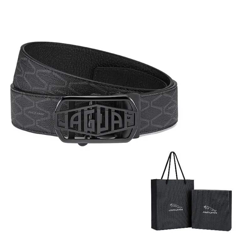 JAGUAR Мужской кожаный ремень из коровьей кожи шириной 3,4 см, Black
JAGUAR Мужской кожаный ремень из коровьей кожи шириной 3,4 см, Black