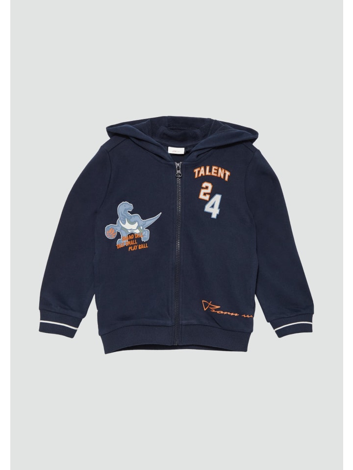 s.Oliver Толстовка-куртка в цвете 5952_navy
s.Oliver Толстовка-куртка в цвете 5952_navy