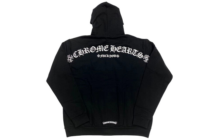 Толстовка унисекс черная Chrome Hearts, черный
Толстовка унисекс черная Chrome Hearts, черный