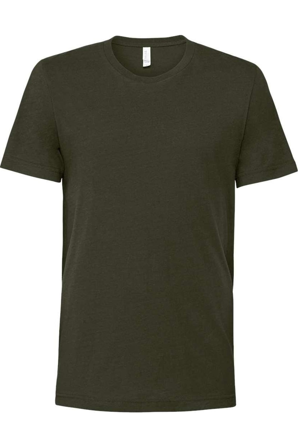 Футболка унисекс из джерси BELLA + CANVAS, темно-оливковый
Футболка унисекс из джерси BELLA + CANVAS, темно-оливковый