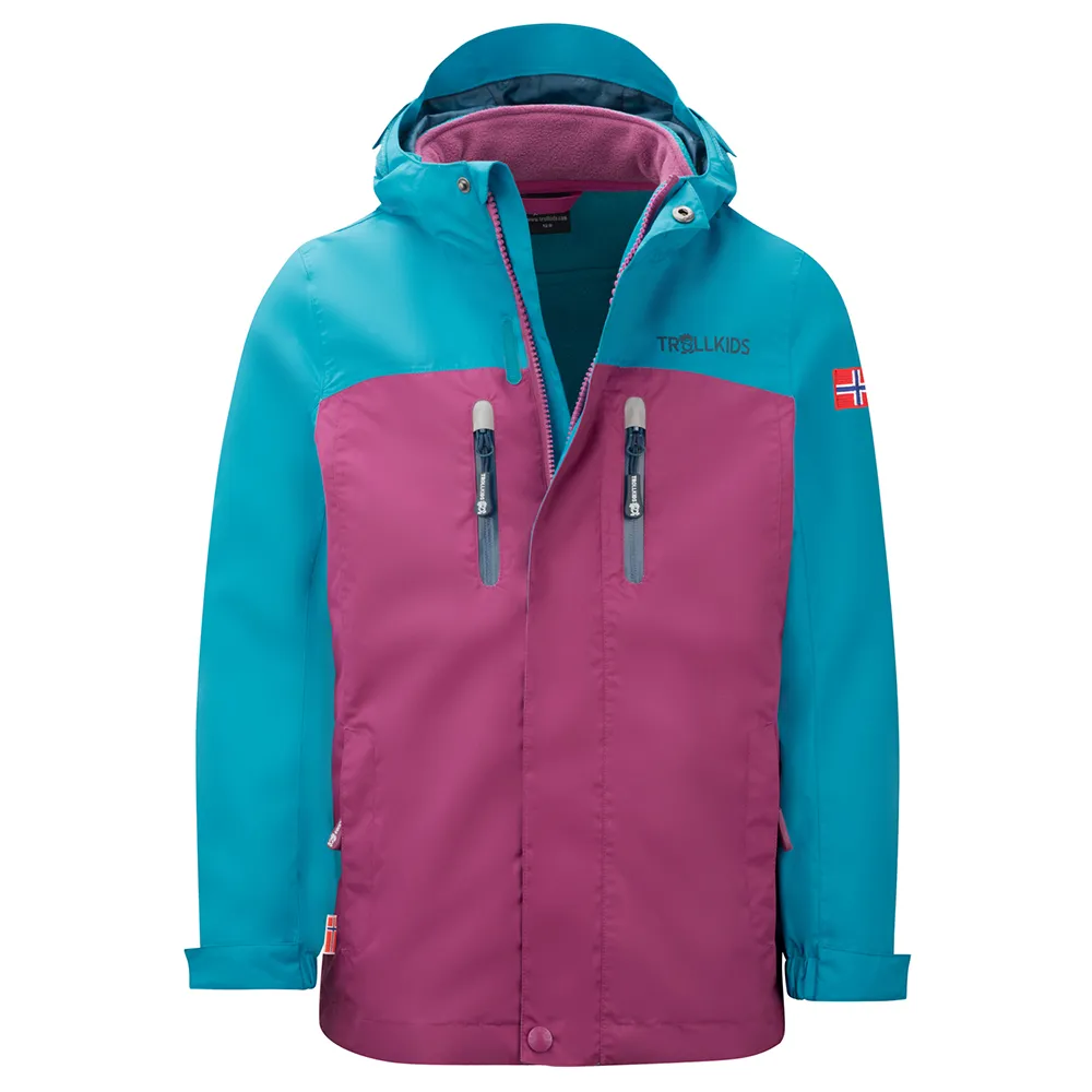 Куртка Trollkids Bryggen, синий
Куртка Trollkids Bryggen, синий