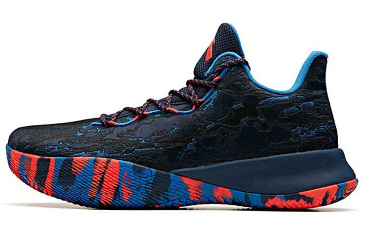 Баскетбольные кроссовки Pallas мужские, среднего размера, красные/синие Anta
Баскетбольные кроссовки Pallas мужские, среднего размера, красные/синие Anta