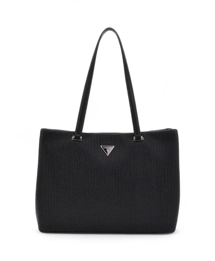 Тканая сумка-шоппер Phaedra Guess, черный
Тканая сумка-шоппер Phaedra Guess, черный