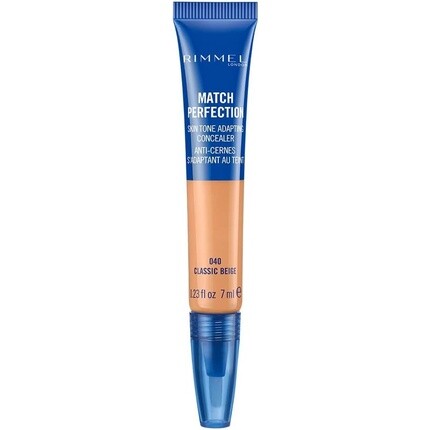 London Match Perfection Light Coverage Blendable Liquid Concealer 7 мл 040 Classic Beige Rimmel
London Match Perfection Light Coverage Blendable Liquid Concealer 7 мл 040 Classic Beige Rimmel