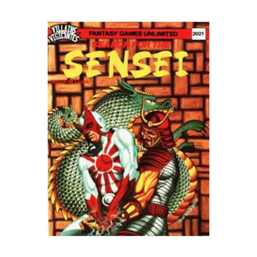Модуль Search for the Sensei, Villains & Vigilantes (FGU)
Модуль Search for the Sensei, Villains & Vigilantes (FGU)