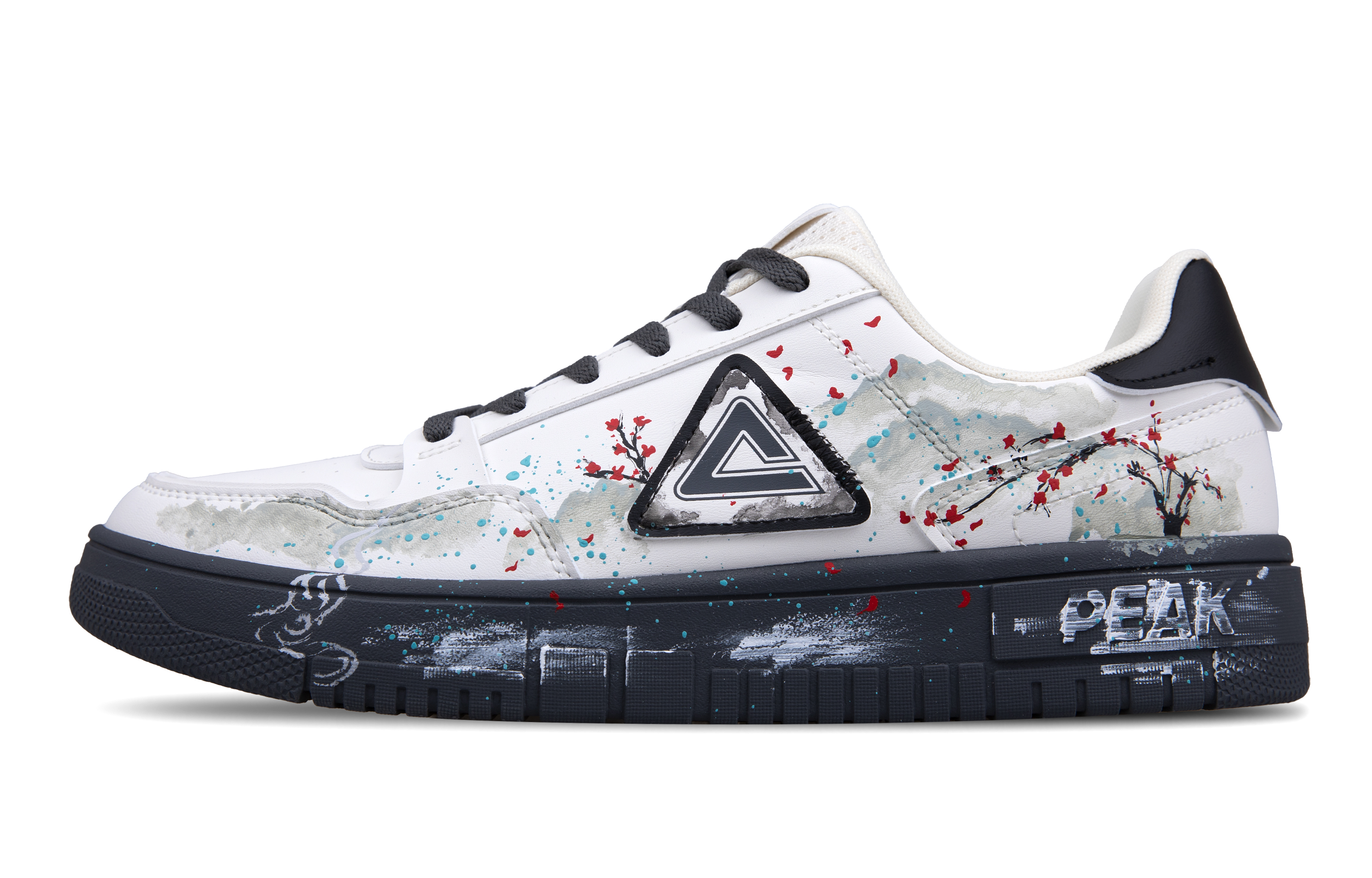 PEAK Низкие кроссовки для скейтбординга с противоскользящим покрытием, мужские, парусиновые, белые, темно-серые
PEAK Низкие кроссовки для скейтбординга с противоскользящим покрытием, мужские, парусиновые, белые, темно-серые