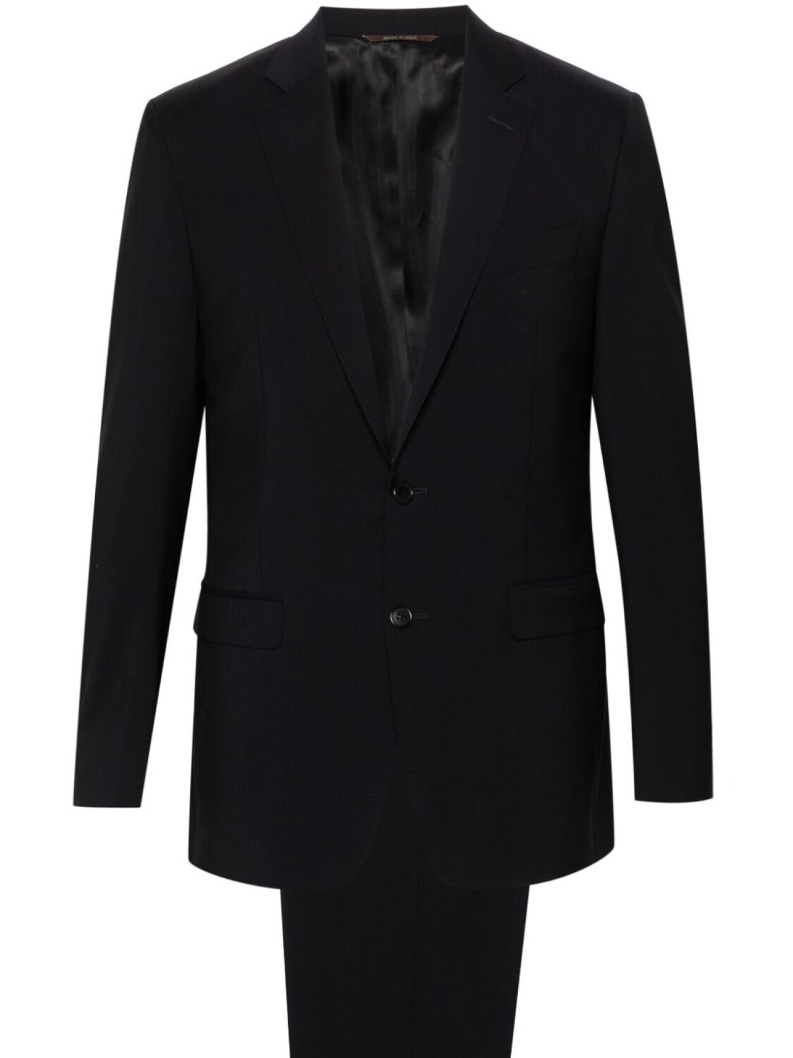 Canali костюм с однобортным пиджаком, синий
Canali костюм с однобортным пиджаком, синий