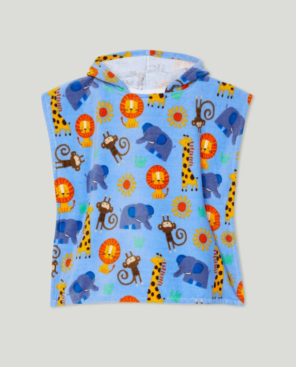 Детский халат для мальчика Baby El Corte Inglés, синий
Детский халат для мальчика Baby El Corte Inglés, синий