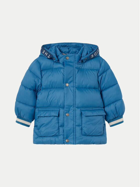 Пуховик стандартного кроя Mayoral, синий
Пуховик стандартного кроя Mayoral, синий