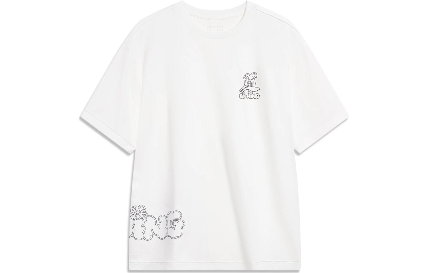 Футболка мужская из коллекции Sports Life молочно-белого цвета Lining, слоновая кость
Футболка мужская из коллекции Sports Life молочно-белого цвета Lining, слоновая кость