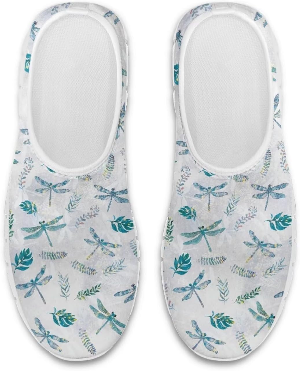 Кроссовки Chaqlin с низким вырезом, без шнурков, повседневные, для бега, ходьбы и тенниса, модные лоферы для женщин и мужчин, широкие с мягким носком, сетчатые кроссовки, Dragonfly Floral
Кроссовки Chaqlin с низким вырезом, без шнурков, повседневные, для бега, ходьбы и тенниса, модные лоферы для женщин и мужчин, широкие с мягким носком, сетчатые кроссовки, Dragonfly Floral