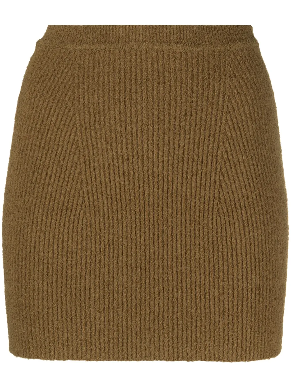 Мини-юбка прямого кроя WARDROBE.NYC, коричневый
Мини-юбка прямого кроя WARDROBE.NYC, коричневый