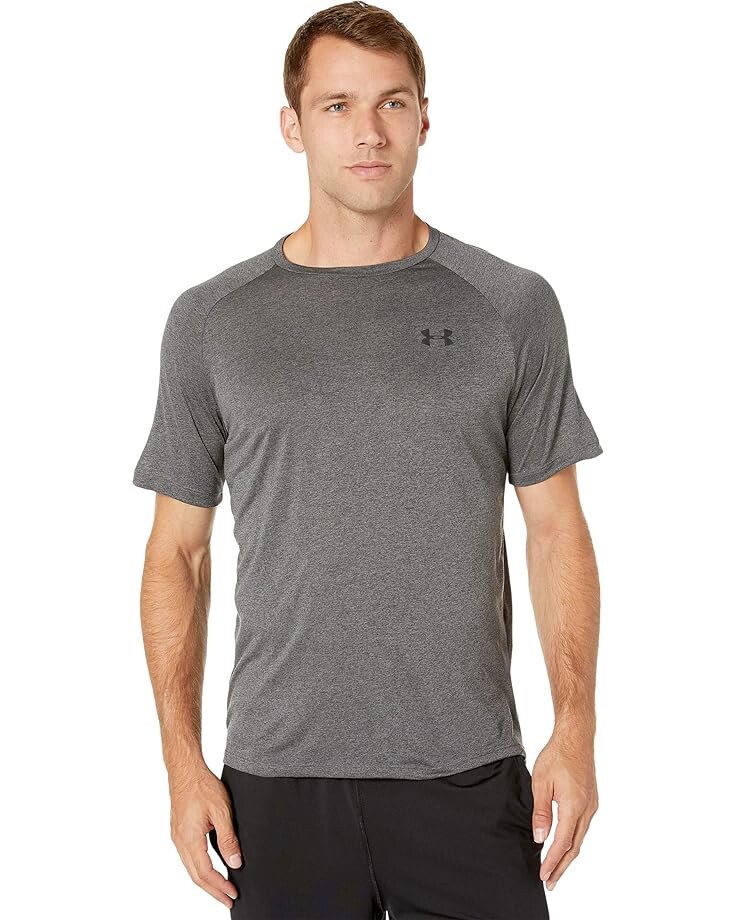 Футболка Under Armour UA Tech 2.0, цвет Carbon Heather/Black
Футболка Under Armour UA Tech 2.0, цвет Carbon Heather/Black