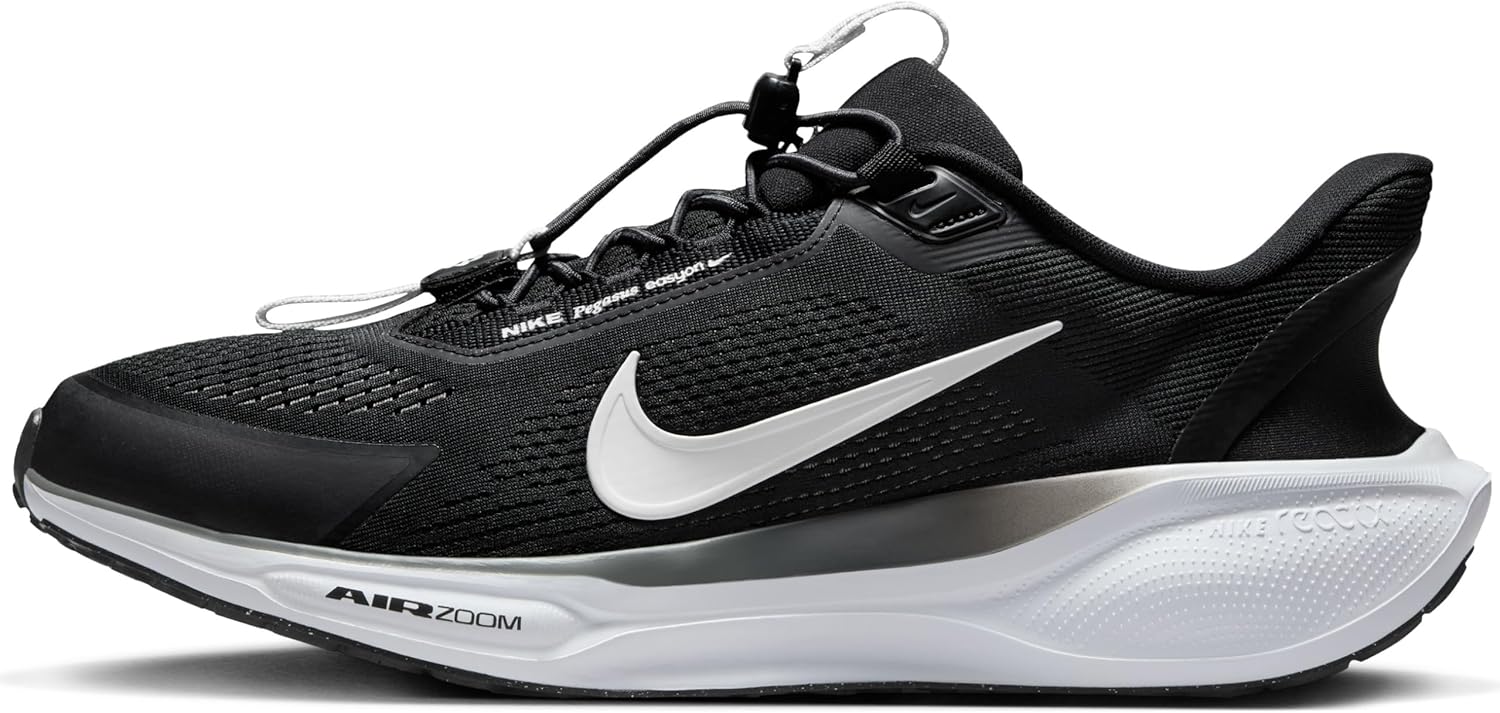 Кроссовки Nike Pegasus Easy On для мужчин, Black/White/Anthracite/Photon Dust
Кроссовки Nike Pegasus Easy On для мужчин, Black/White/Anthracite/Photon Dust