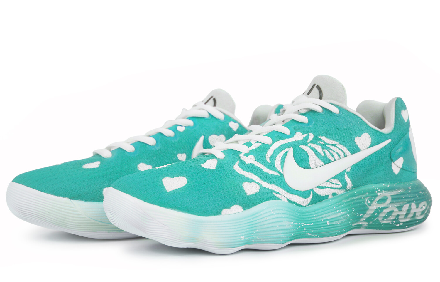Баскетбольные кроссовки Hyperdunk 2017 мужские с низким верхом белого цвета Nike
Баскетбольные кроссовки Hyperdunk 2017 мужские с низким верхом белого цвета Nike