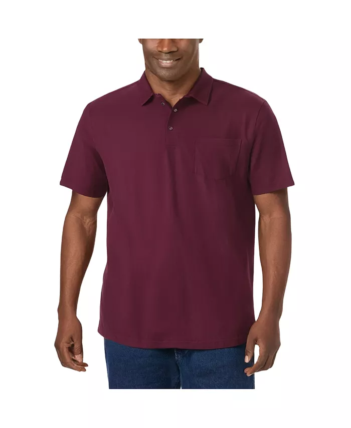 Большая и высокая толстовка-поло из плотного джерси KingSize, фиолетовый
Большая и высокая толстовка-поло из плотного джерси KingSize, фиолетовый