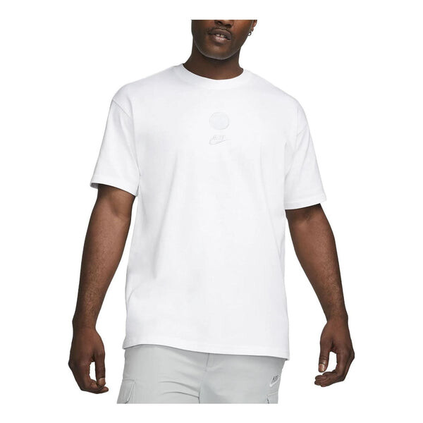 Футболка Paris Saint Germain Premium Essentials Nike, белый 
Футболка Paris Saint Germain Premium Essentials Nike, белый