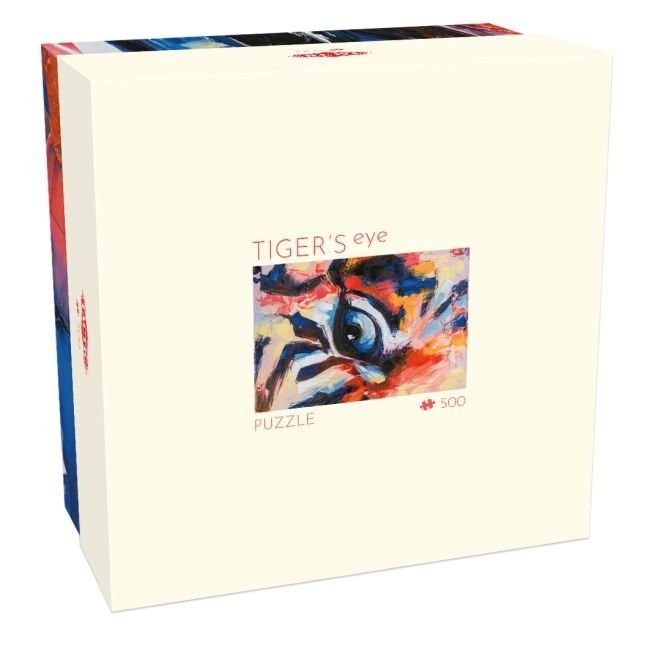 Тактика-пазл Lifestyle Tiger Eye, 500 шт. Tactic
Тактика-пазл Lifestyle Tiger Eye, 500 шт. Tactic