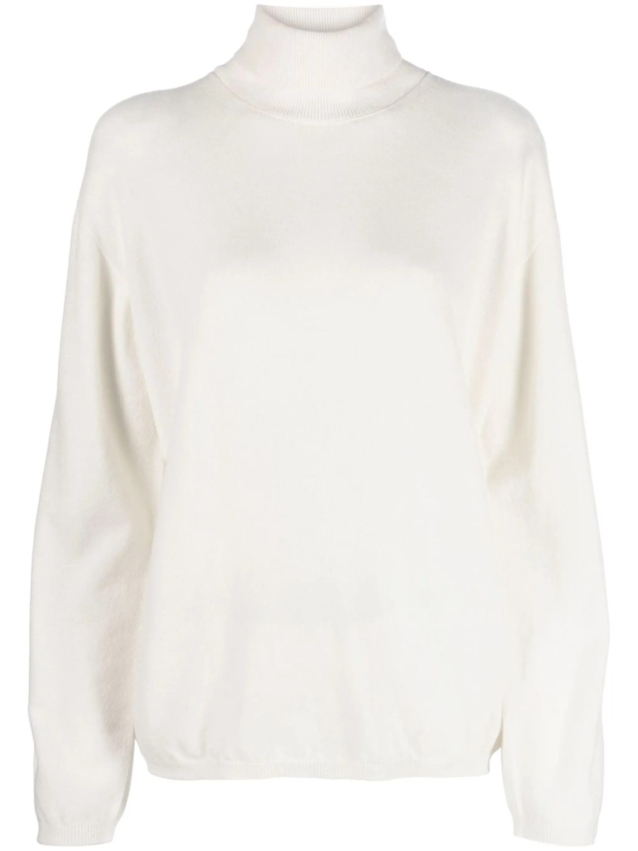 Кашемировый джемпер с высоким воротником Sofie D'Hoore, белый
Кашемировый джемпер с высоким воротником Sofie D'Hoore, белый