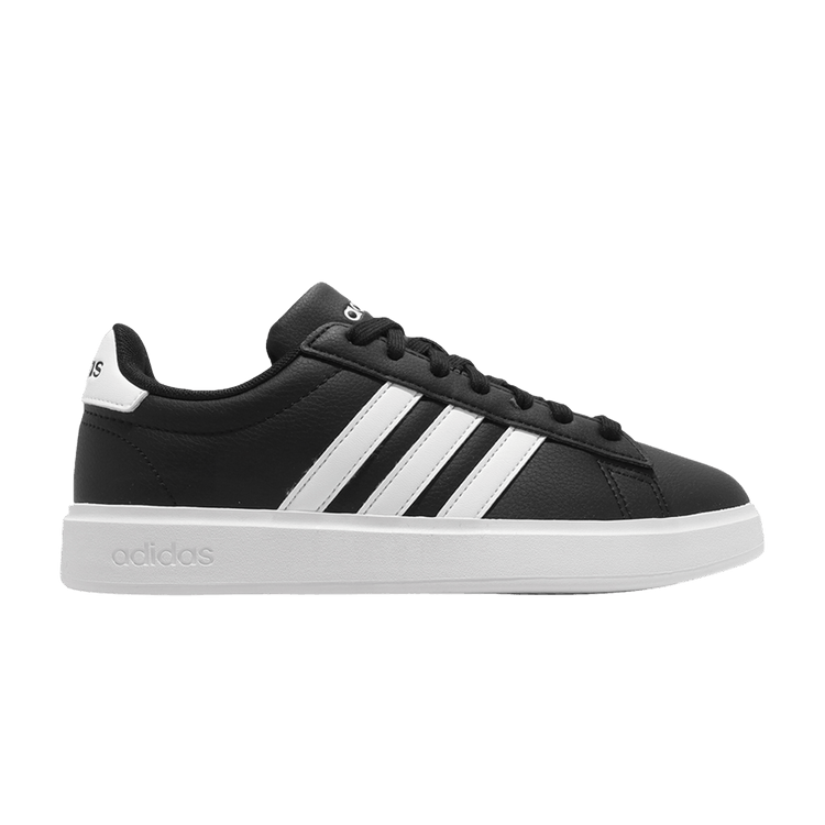 Кроссовки adidas Grand Court 2.0 'Black White', черный
Кроссовки adidas Grand Court 2.0 'Black White', черный