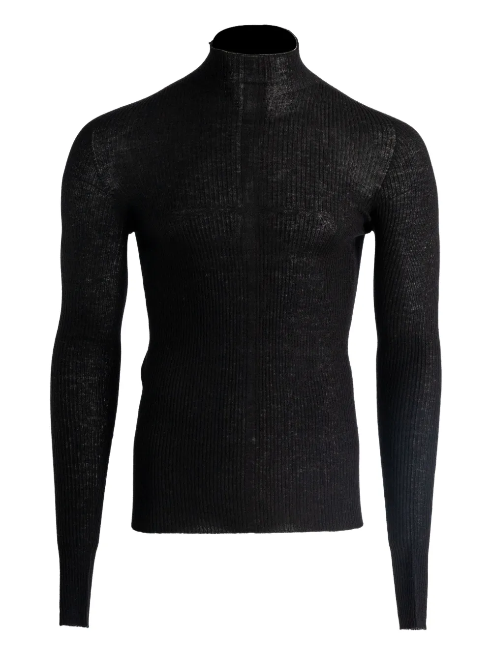 Свитер с высоким воротом Matières Fécales, черный
Свитер с высоким воротом Matières Fécales, черный