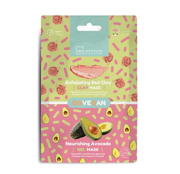 Отшелушивающая маска из красной глины Exfoliating Red Clay Idc Institute, 1 UD
Отшелушивающая маска из красной глины Exfoliating Red Clay Idc Institute, 1 UD