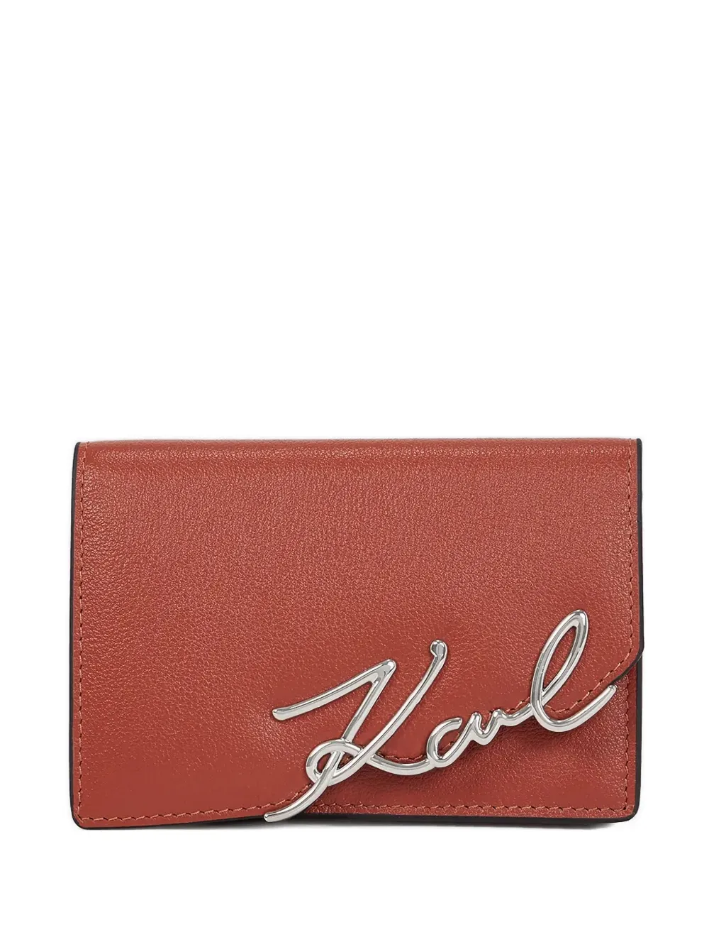 Кошелек с логотипом Karl Lagerfeld, красный
Кошелек с логотипом Karl Lagerfeld, красный