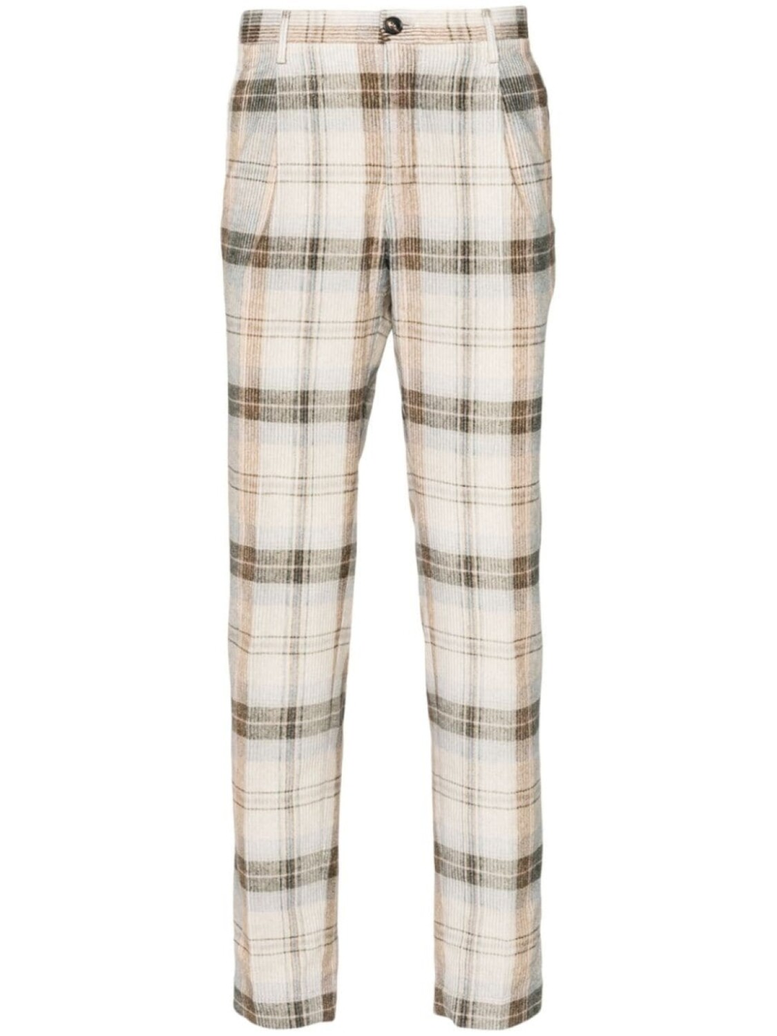 Incotex вельветовые брюки в клетку, нейтральный цвет
Incotex вельветовые брюки в клетку, нейтральный цвет