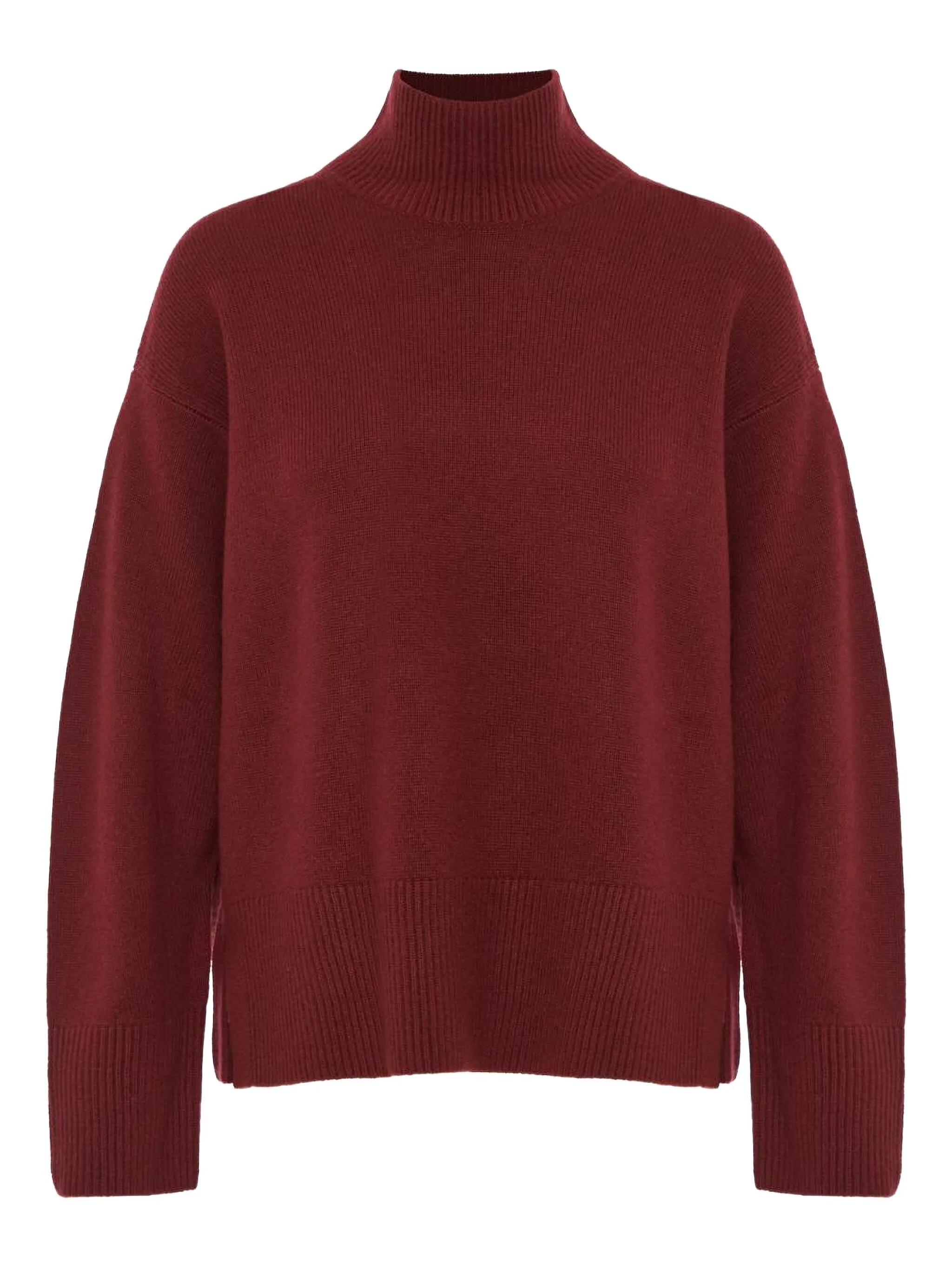 Свитер с высоким воротником Vince, красный
Свитер с высоким воротником Vince, красный