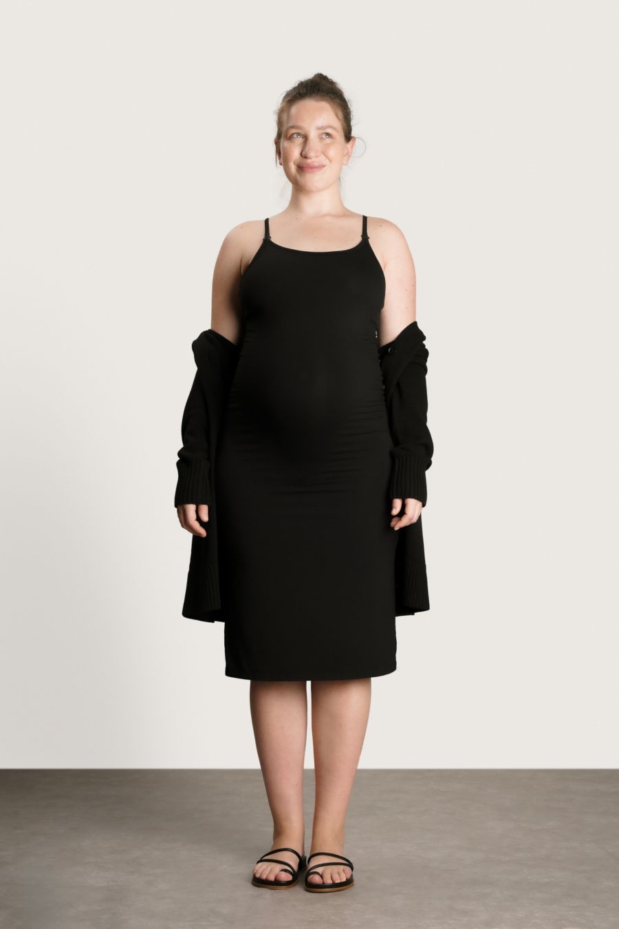 Ночная рубашка для кормления Feel Good NOM Maternity, Black
Ночная рубашка для кормления Feel Good NOM Maternity, Black