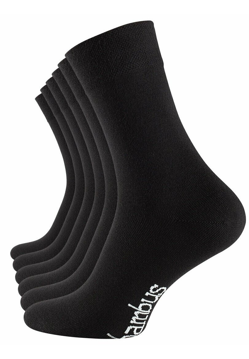 Носки BAMBUS 6 PAAR Vincent Creation, черный
Носки BAMBUS 6 PAAR Vincent Creation, черный