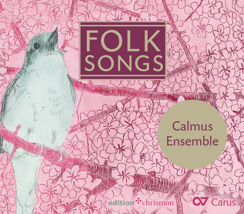 CD диск Abreu / Calmus Ensemble: Folk Songs
CD диск Abreu / Calmus Ensemble: Folk Songs