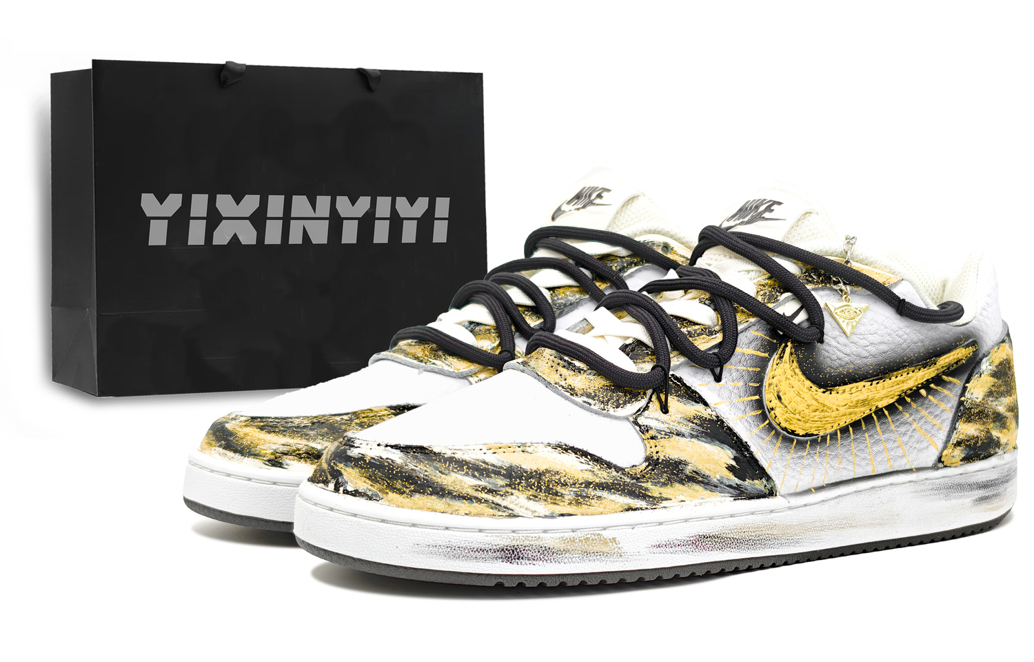 Nike Ebernon нескользкие устойчивые к истиранию низкие кроссовки для скейтбординга мужские black gold
Nike Ebernon нескользкие устойчивые к истиранию низкие кроссовки для скейтбординга мужские black gold