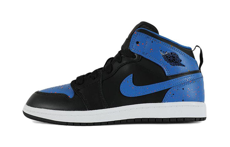 Кроссовки Jordan 1 Mid Royal Paint Splatter PS
Кроссовки Jordan 1 Mid Royal Paint Splatter PS