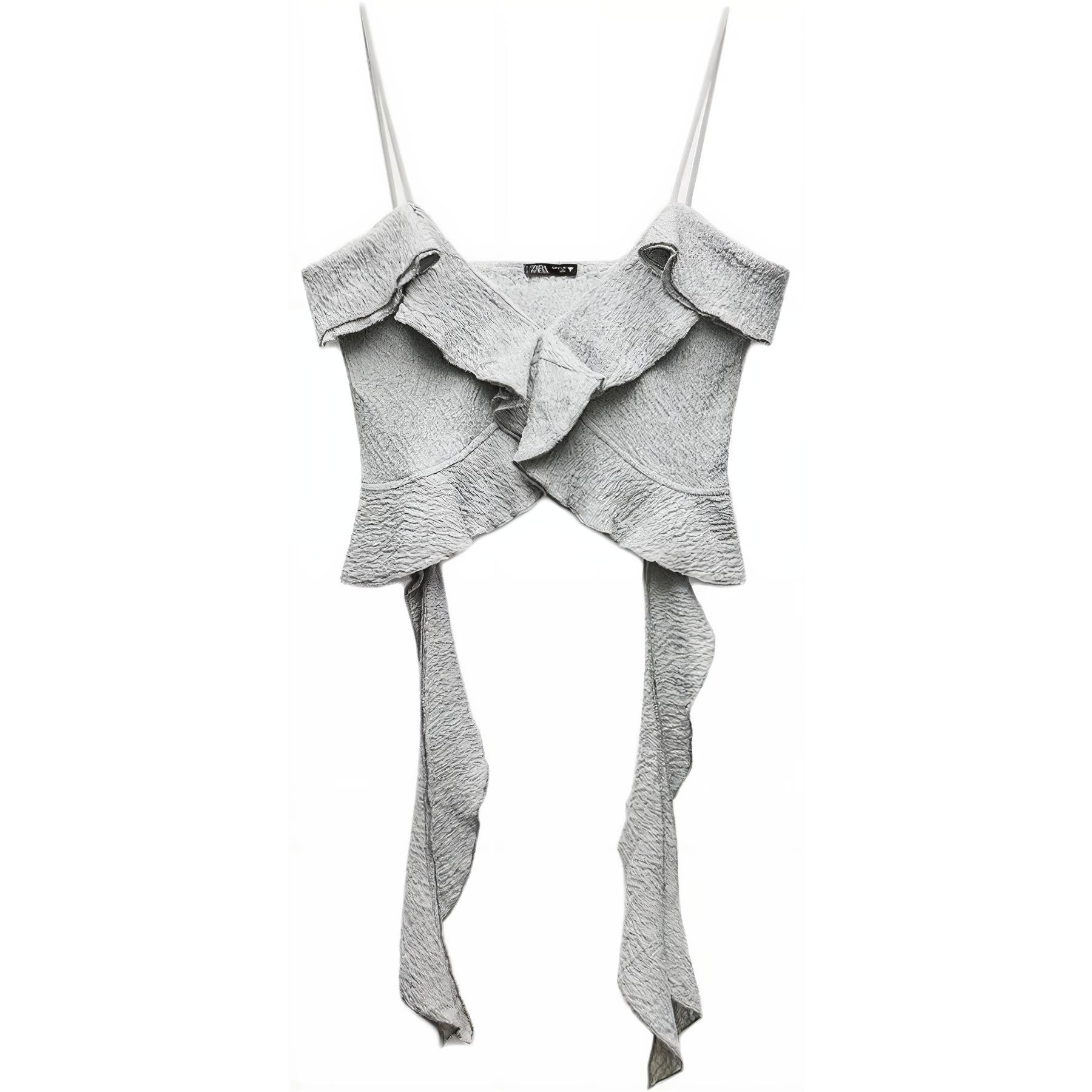 ZARA Женские майки Green
ZARA Женские майки Green