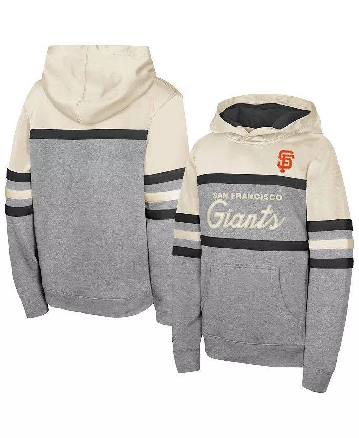 Мужская кремовая толстовка с капюшоном Head Coach San Francisco Giants Mitchell & Ness
Мужская кремовая толстовка с капюшоном Head Coach San Francisco Giants Mitchell & Ness