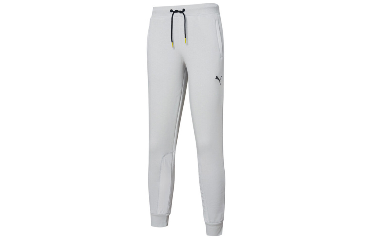 Трикотажные спортивные штаны мужские светло-серые Puma, серый
Трикотажные спортивные штаны мужские светло-серые Puma, серый