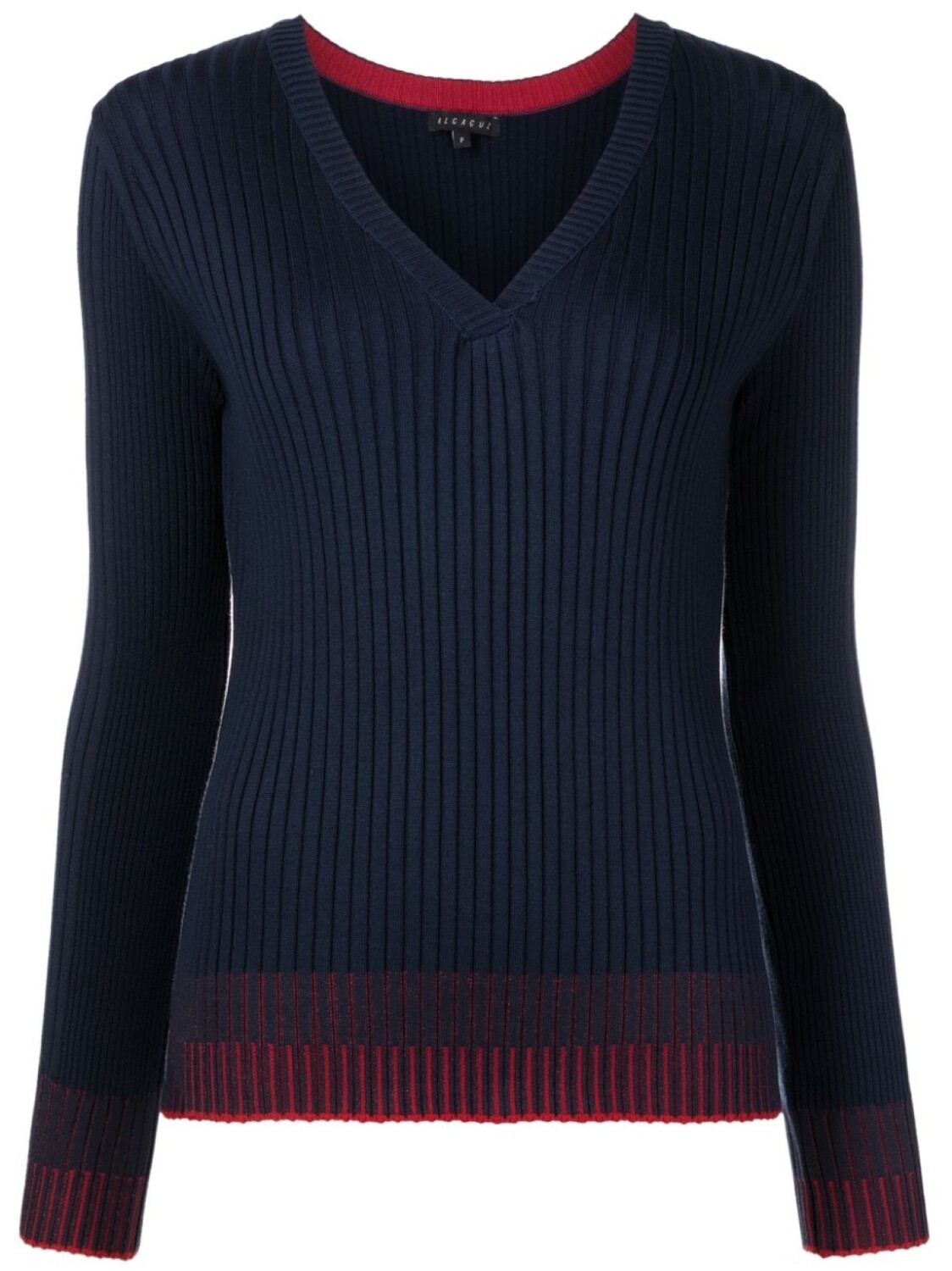 Alcaçuz топ Eveline с V-образным вырезом, синий
Alcaçuz топ Eveline с V-образным вырезом, синий